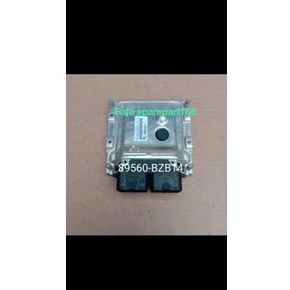 ecm TCM ECU komputer computer Toyota Agya Ayla 89560-BZB14 BZB13 BZB12 manual baru original