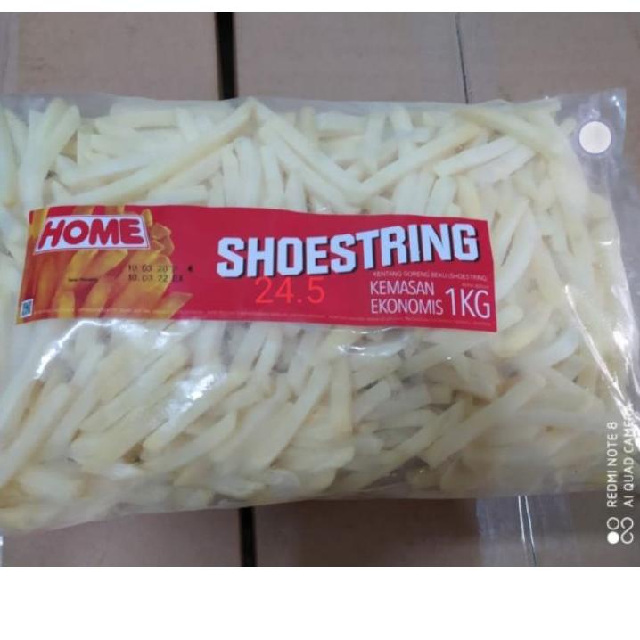 

¥ kentang goreng Home shoestring Finna 1kg ↑