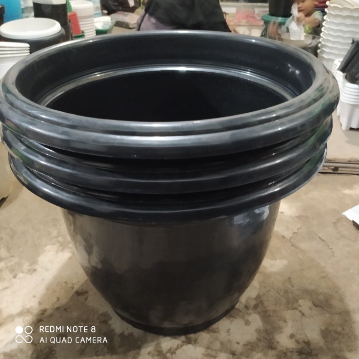 Pot Pot Jumbo 70 Cm Hitam