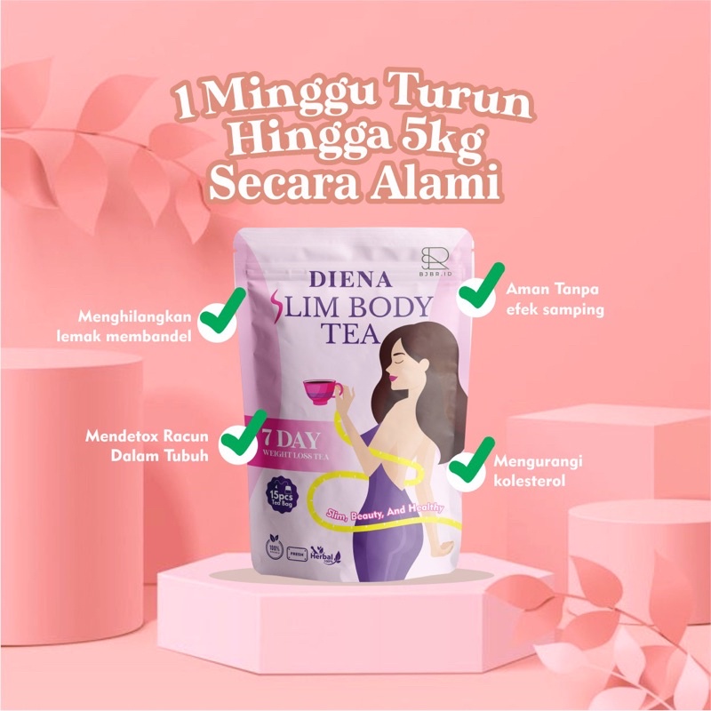 Teh Diet Herbal Pelangsing Alami Ampuh - Langsing dalam 7hari