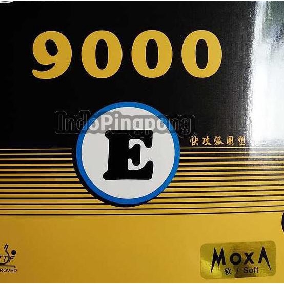 Yinhe 9000 E ~ Rubber Karet - Hitam