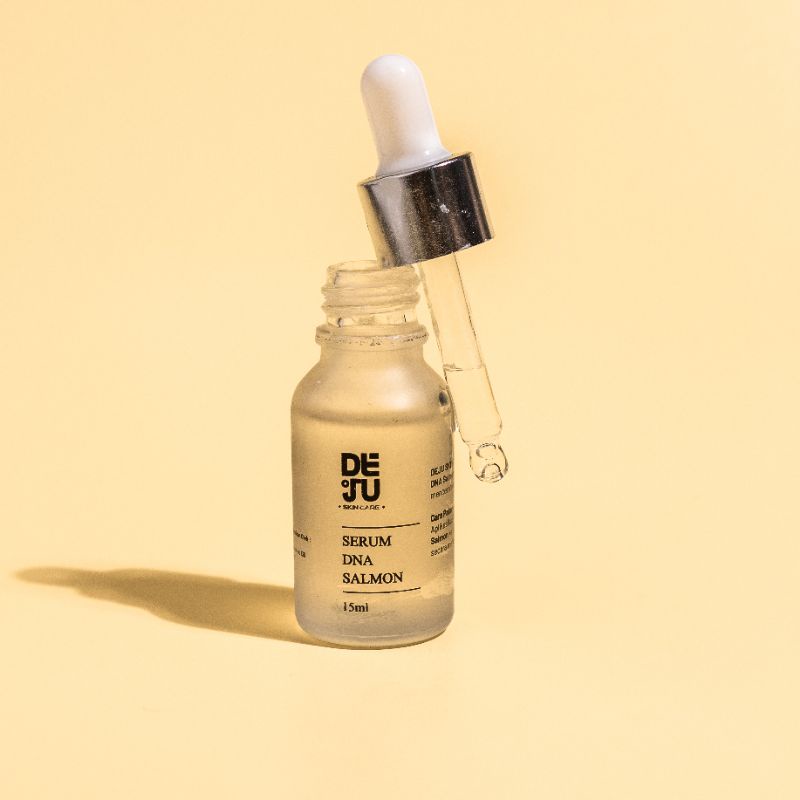 Serum DNA Salmon Deju Skincare Mencerahkan dan Melembabkan Wajah