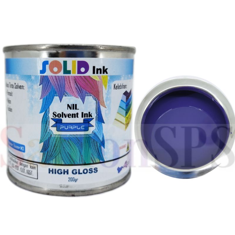 TINTA SABLON NIL PURPLE PARASIT / NILON / TASLAN 200GR