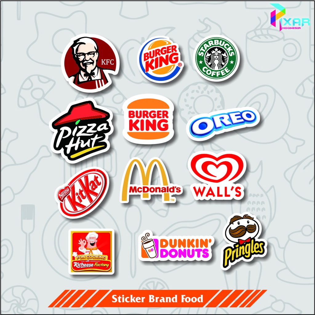

STIKER TUMBLR AESTHETIC BRAND UNTUK LAPTOP, STICKER CASE HP, BUKU, NOTEBOOK.