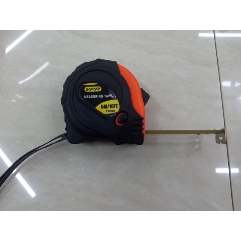 Meteran Tukang Meteran Karet Viper 5M