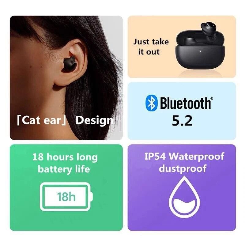 Redmi Buds 3 lite Earbuds TWS - Buds 3 Youth True Wireless Earphone
