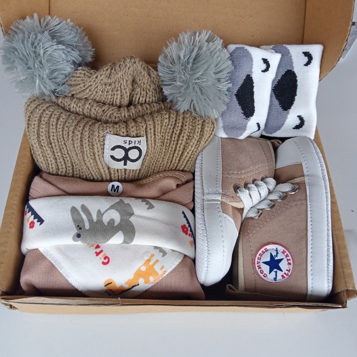 

(COD) [PROMO] hampers baby new born unisex boy girl/ KADO bayi/ kado lahiran