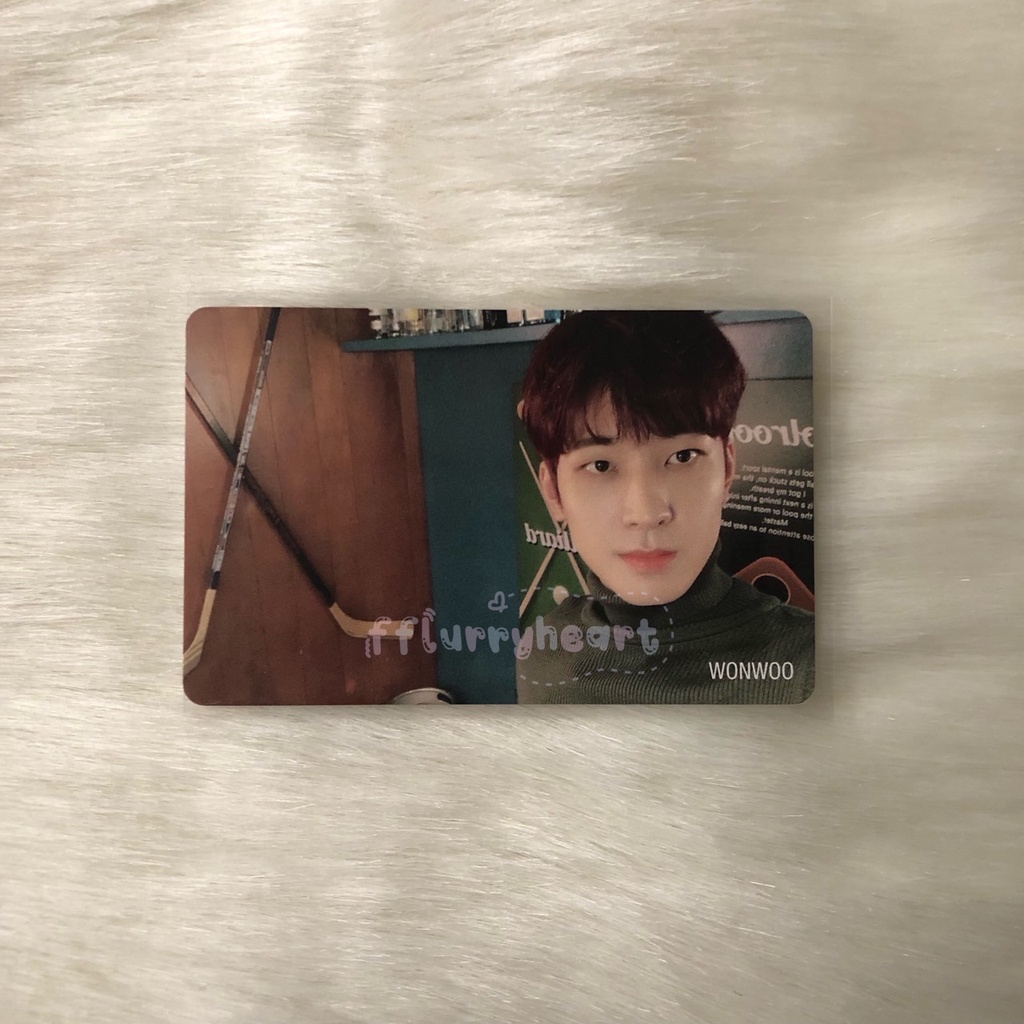 PC HMV Semicolon Wonwoo Seventeen