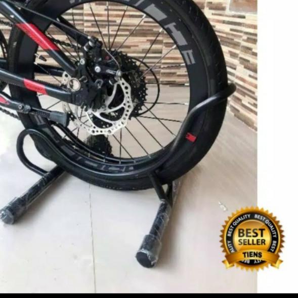 standar paddock sepeda lipat / pedok sepeda lipat