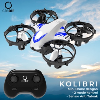 CleAir O2 New Dual Modes Mini Racing Drone Gesture Control Obstacle Avoid Altitude Hold Headless 3D stunt flip
