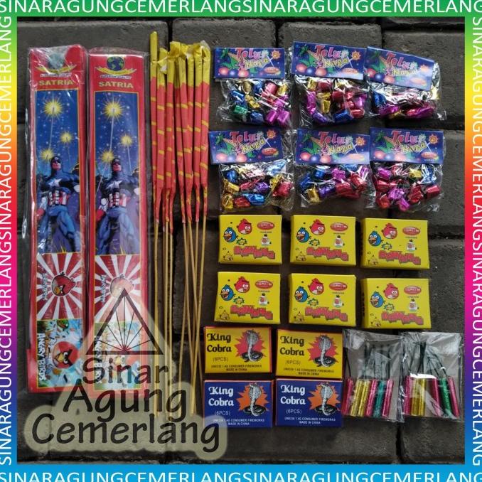 

KEMBANG API PAKET 2 FH56F5G