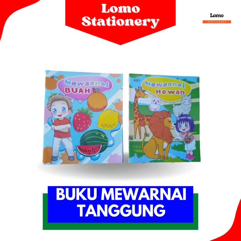 

Buku Mewarnai Kiky Tanggung