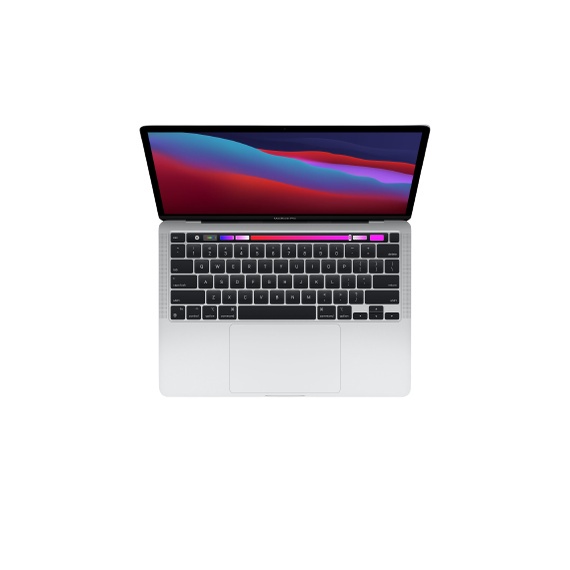 McBook Pro M1 Chip 13&quot; 8GB 512GB 256GB Space Grey Silver RESMI