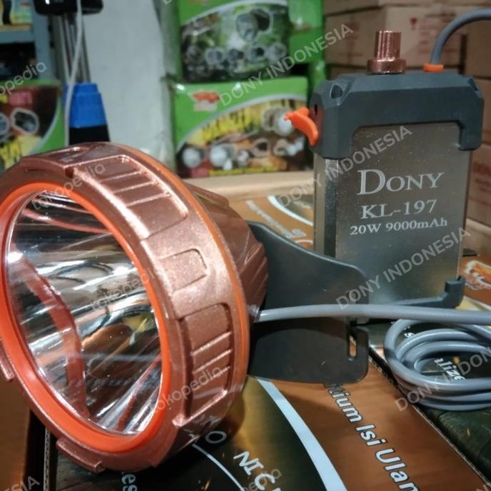 Senter Kepala Dony KL-197