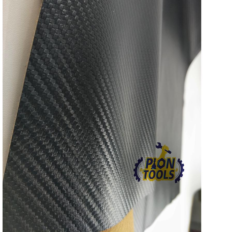 ⇔ Sarung kulit jok motor polos hitam Karbon 51x85 cm cover jok kulit oscar kulit ₦