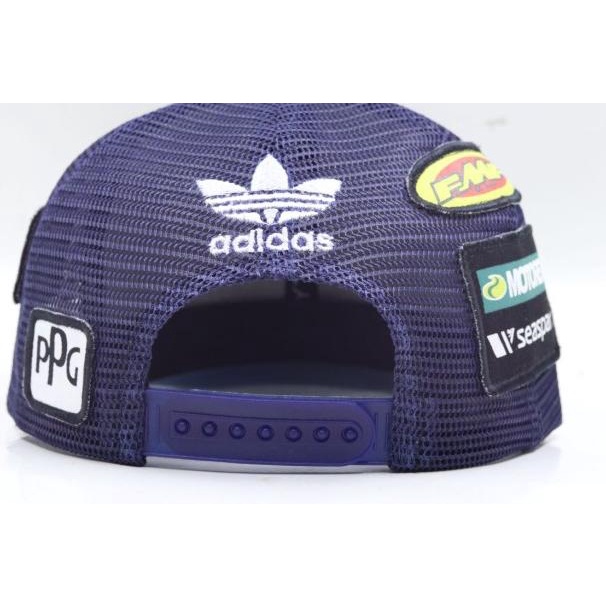 Topi racing ktm / topi racing motorcross / topi ktm / snapback racing - HITAM PK