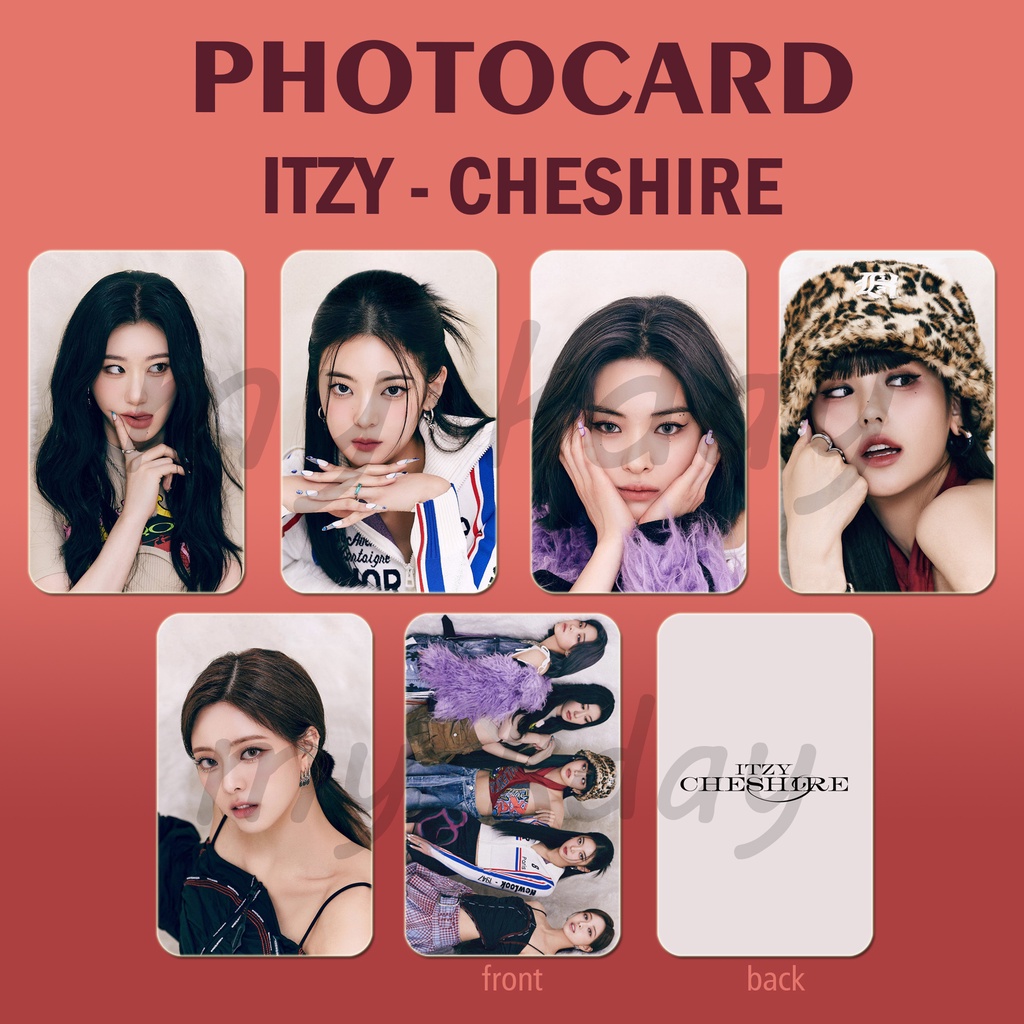 PC-1093, Unofficial Photocard ITZY Cheshire 2 sisi