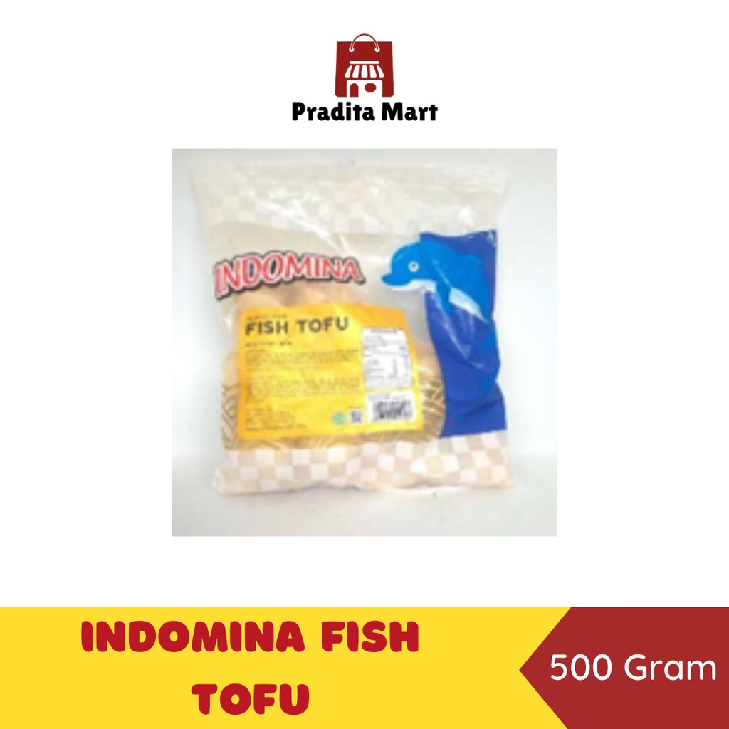 FROZEN FOOD Indomina Fish Tofu 500 gr