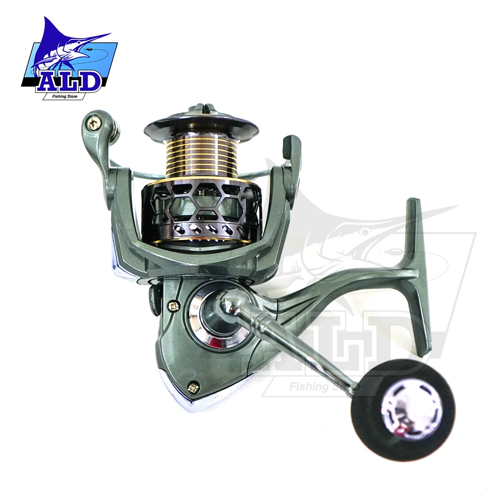 Reel Pancing Teratai Fish X-one 4000