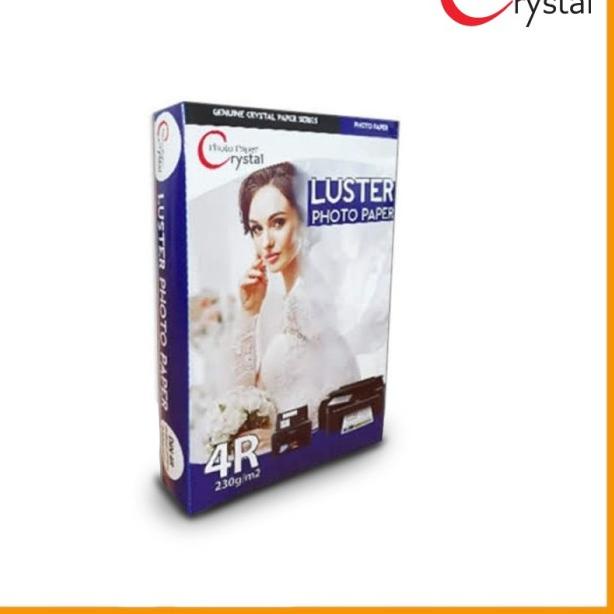 

Photo Paper 4R kertas foto luster 4R isi 100 lembar