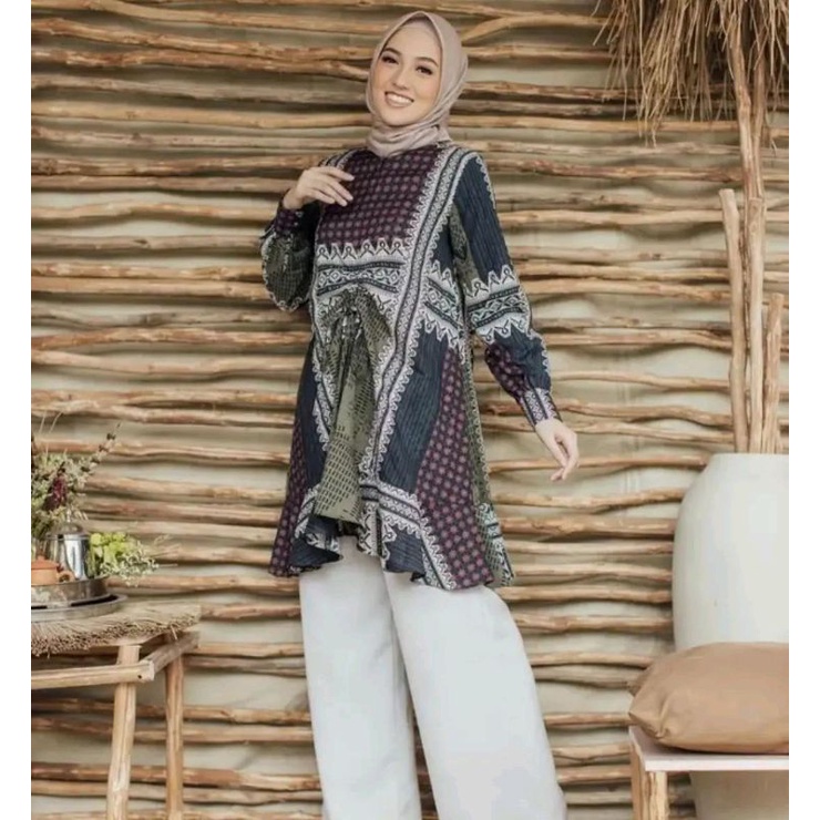 Rona tunik by wearing klamby NEW NO REJECT XS