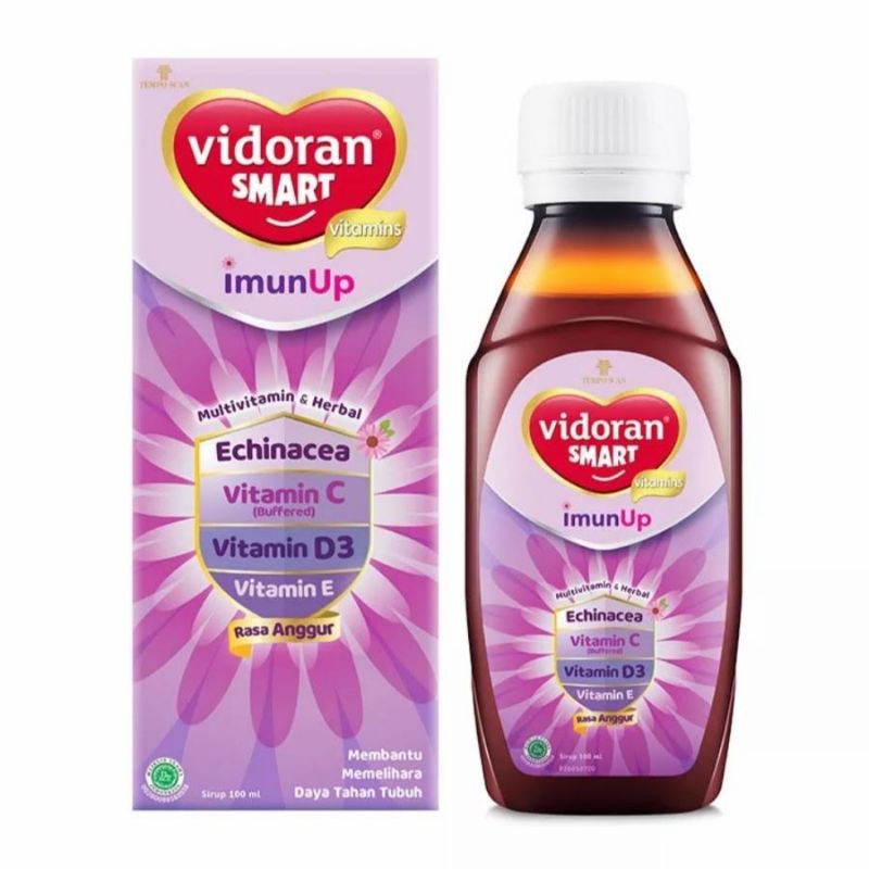 Vidoran IMUN UP vitamin D3 anak sirup 100 ml