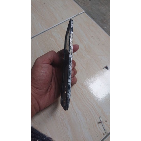 Frame tulang tatakan lcd Mi a2 lite Redmi 6 pro Original copotan