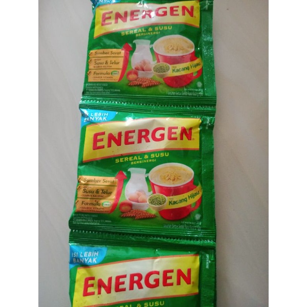 

energen kacang ijo 35 g