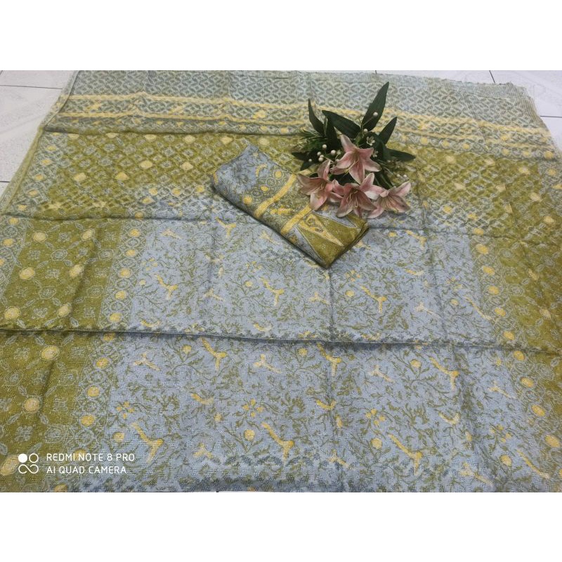 Sarung Selendang Batik Cap Semi Tulis Batik Sarung Selendang Batik Viscose