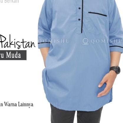 PROMO KOKO PAKISTAN PRIA QAP JUMBO - Coklat Tua, XL