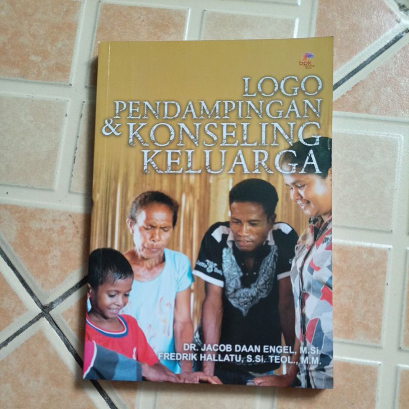 Jual Buku Logo Pendampingan Konseling Keluarga By Dr Jacob Daan Engel M Si Shopee Indonesia