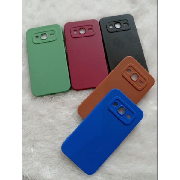 Softcase pro camera Samsung j3-2016 TPU Candy pro