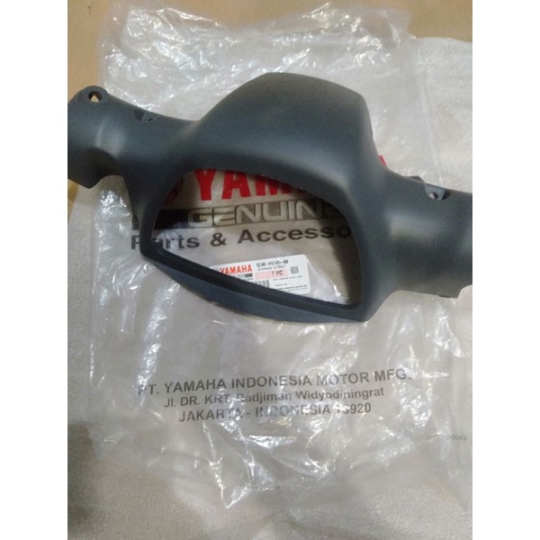 batok kilometer nouvo lele warna abu abu asli yamaha parts