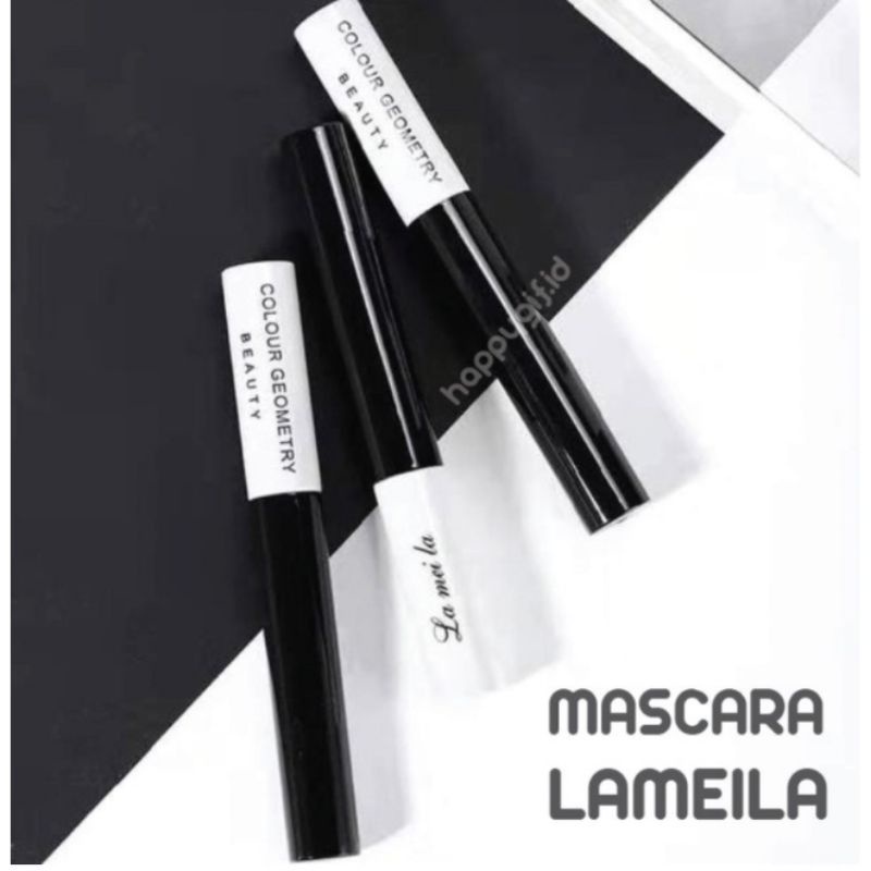 LAMEILA MASKARA BLACK WHITE