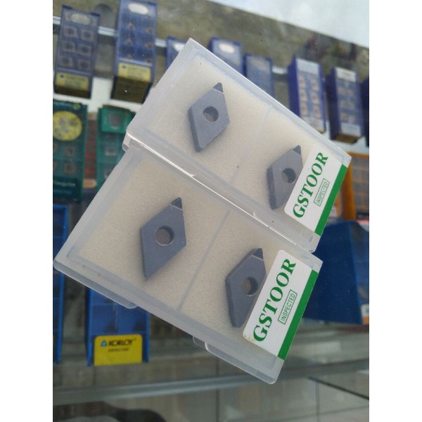 PAHAT BUBUT ,INSERT BUBUT DNMA 150408 PCD