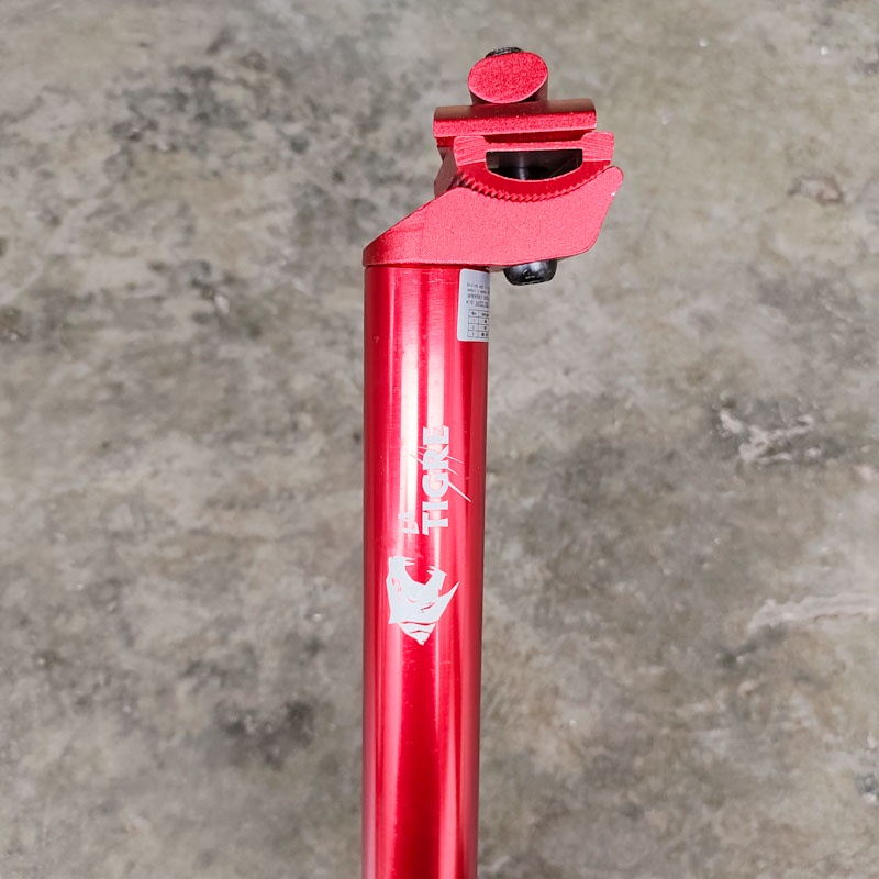 Seatpost Tiang Sadel La Tigre 28.6 x 400 mm Alloy