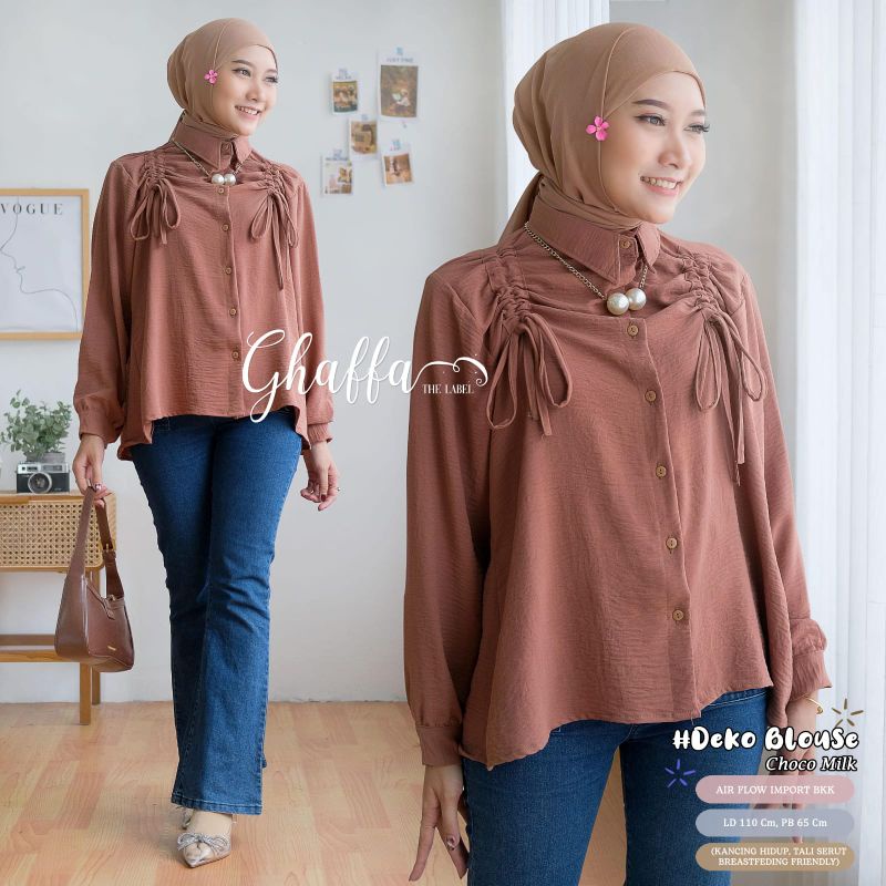 Deko Blouse by Ghaffa