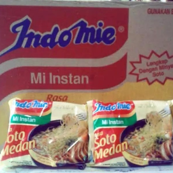 

Indomie Kuah Soto Medan 10 Pcs