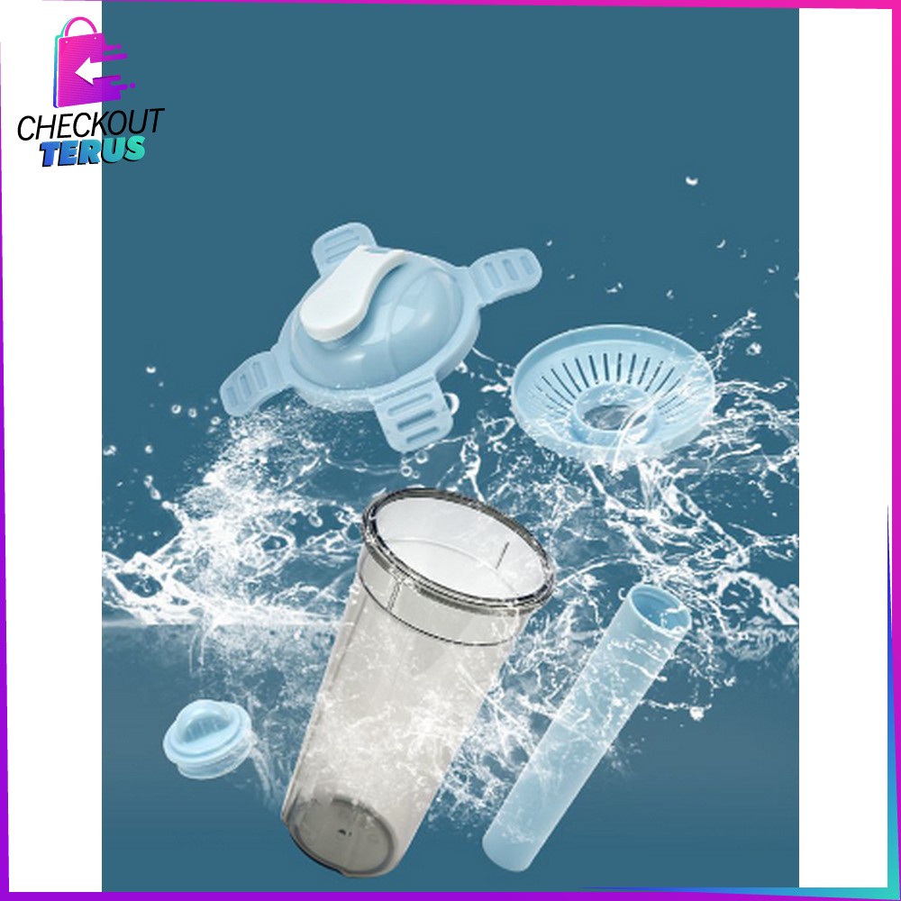 CT C712 Tumblr Cup Infus Botol Minum Buah Anti Tumpah Minum Olahraga Infused Water Minum Olahraga Infused Water Serbaguna