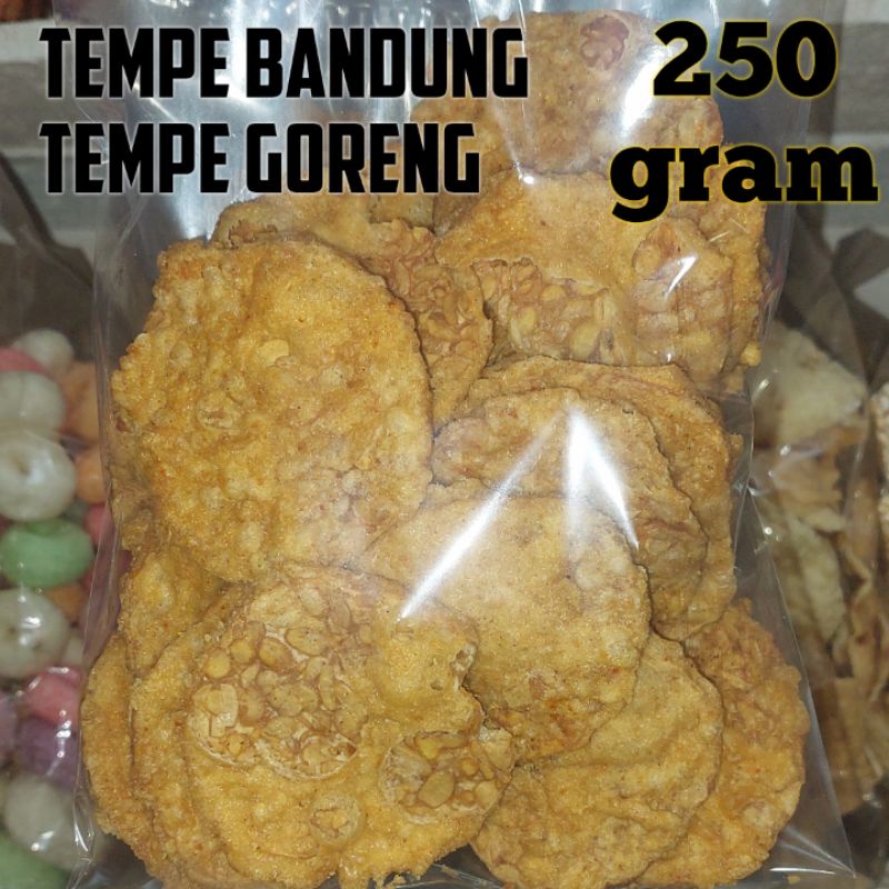 

TEMPE SAWARGI, TEMPE pedas manis 250 gram. Tempe Bulat