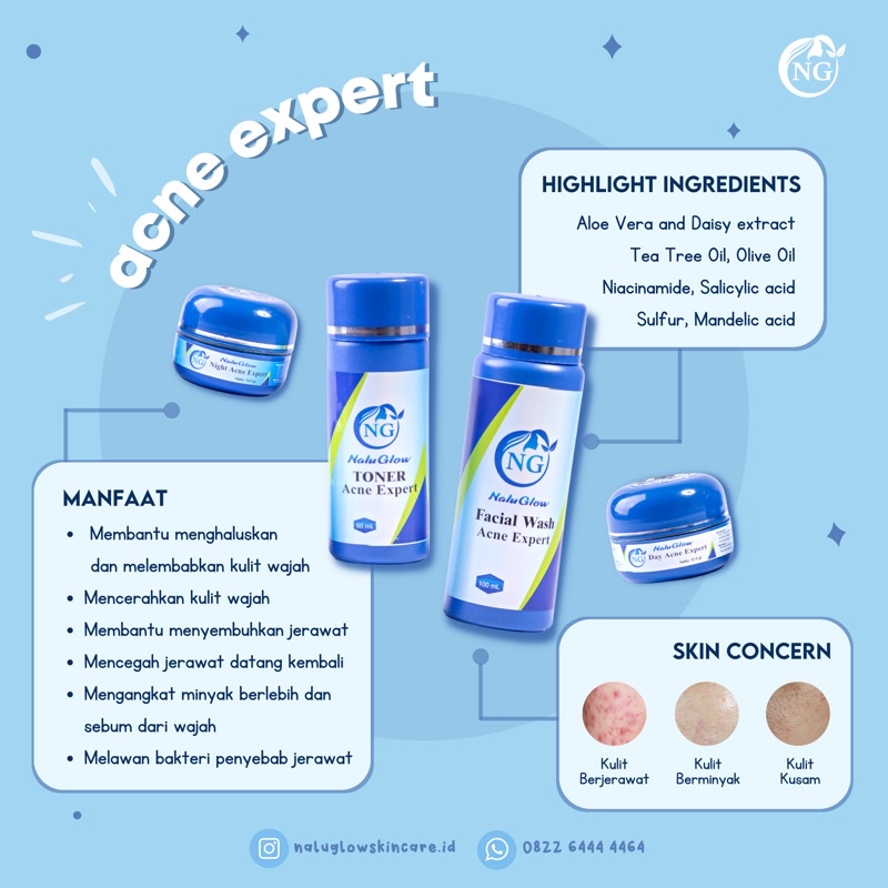 Paket Acne Expert