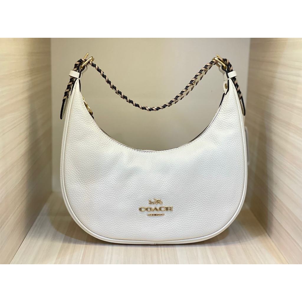 TAS WANITA BRANDED COACH BAILEY HOBO  LEATHER