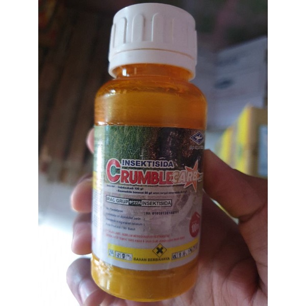 CRUMBLE CARB 100ml insektisida bahan aktif ganda