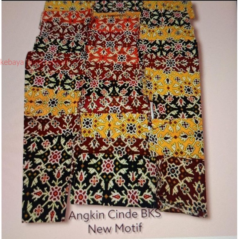 angkin cinde solo. special order Kebaya Bludru