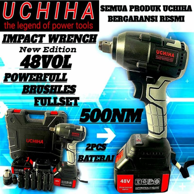 pemuka baut mobil CVT impeck wrench type 48vf 2022 mereck UCHIHA