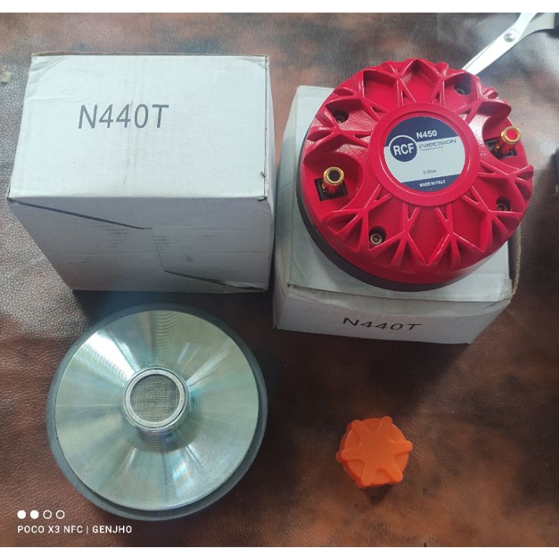 Twiter Rcf n450 t Merah