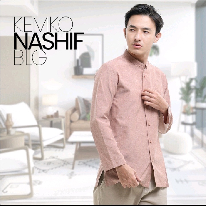 Rabbani - Kemeja Koko Lengan Panjang Nashif