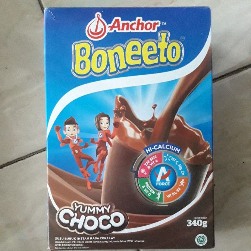 

Anchor Boneeto Yummy Choco 340g