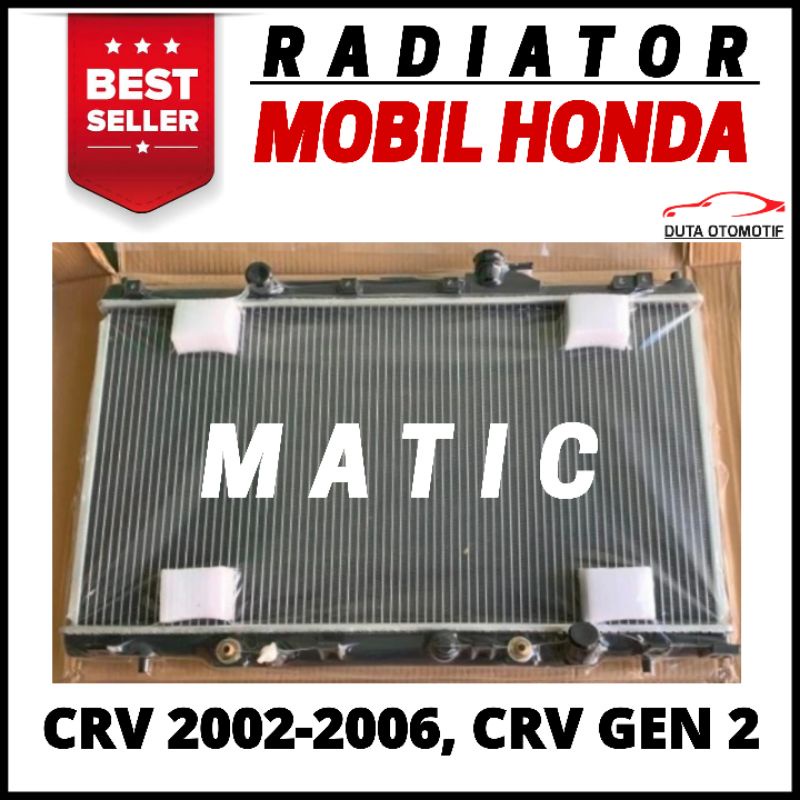 Radiator CRV 2002 2003 2004 2005 2006, Crv Gen 2 MATIC