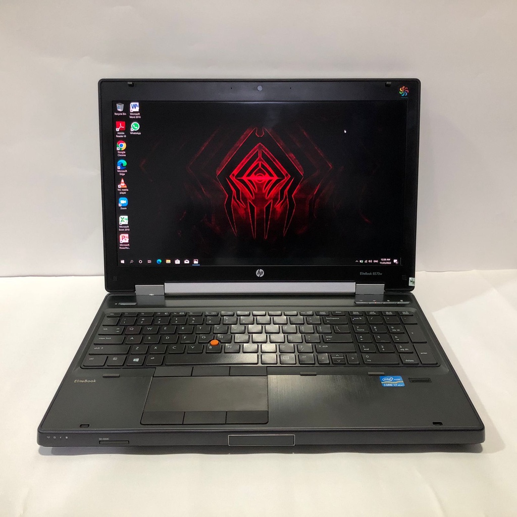 Laptop Hp EliteBook 8570w  Intel Core i7 Ram 8GB HDD 500GB